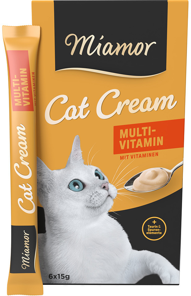 Miamor Cat Snack Multi Vitamin Cream 66 x 15 g