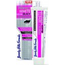 Beverly Hills Formula Perfect White Black Sensitive bělicí zubní pasta s aktivním uhlím pro citlivé zuby příchuť Fresh Mint 100 ml