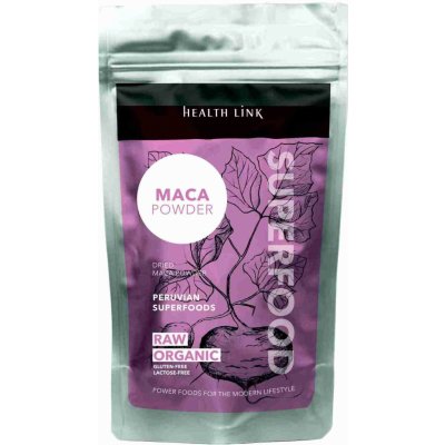 Health Link Bio Maca prášek Raw 250 g – Hledejceny.cz