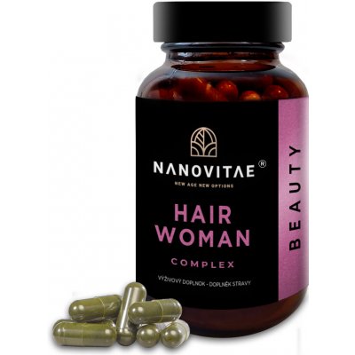 Nanovitae Hair Woman Complex 80 kapslí – Hledejceny.cz