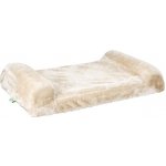 Kerbl Bravson 82656 Pelíšek pro kočky, lehátko na parapet béžový 56 x 36 x 7 cm – Hledejceny.cz