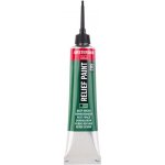 Amsterdam Relief Paint 20 ml | sytě zelená – Hledejceny.cz