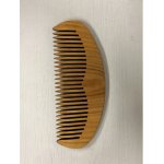 Dřevotéka dřevěný hřeben na vlasy B ořechové dřevo 15 cm – Zboží Dáma