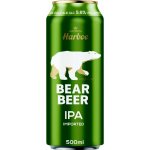 Harboe Bear Beer IPA 5,6% 0,5 l (plech) – Sleviste.cz
