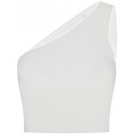 SF Skinnifit crop na jedno rameno Bílá – Hledejceny.cz