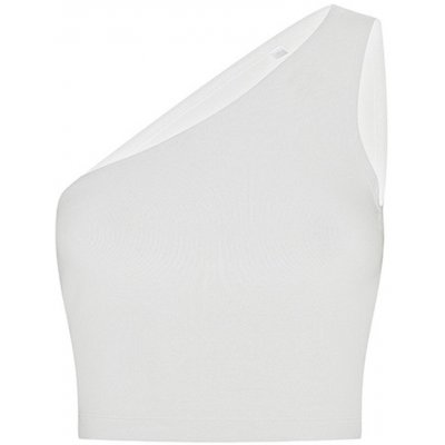 SF Skinnifit crop na jedno rameno Bílá – Hledejceny.cz