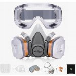 AIRGEAR celoobličejová maska PRO G-500 – HobbyKompas.cz