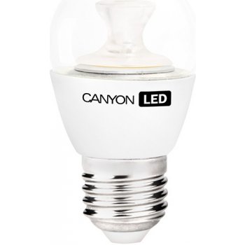 Canyon LED žárovka P45 CL E27 6W denní světlo