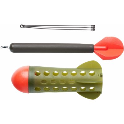 Mivardi Spodding set vnadící raketa + marker – Hledejceny.cz