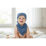 Dětský bavlněný šátek modrá – Zbozi.Blesk.cz