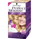Schwarzkopf Perfect Mousse Permanent Color barva na vlasy 1000 perleťově plavý
