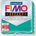 FIMO StaedtlerModelovací hmota Effect zelená 56 g – Zboží Mobilmania