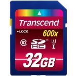Transcend SDHC 32 GB UHS-I ULTIMATE TS32GSDHC10U1 – Hledejceny.cz