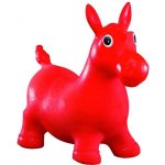 JOHN Hopsadlo Baby Pony červený oslík – Zboží Dáma