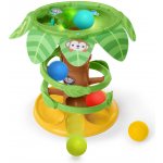 BRIGHT STARTS Dráha kuličková hudební Tropical Twirl – Zboží Dáma