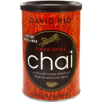 David Rio Tiger Spice Chai 389 g – Zboží Mobilmania