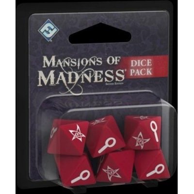 Sada kostek Mansions of Madness druhá edice – Zboží Živě