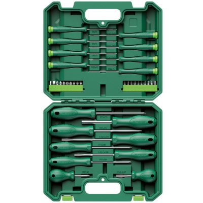 PARKSIDE Sada šroubováků a bitů, 37dílná – Zboží Dáma