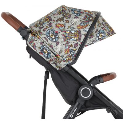 PETITE&MARS Stříška Street2 Limited 100 Elegant Birds – Zboží Mobilmania