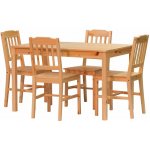 ITTC Stima set PINETA 1+4 borovicový stůl a 4 – Zboží Dáma