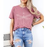 Éterická vážka unisex tričko vřesově fialová – Hledejceny.cz