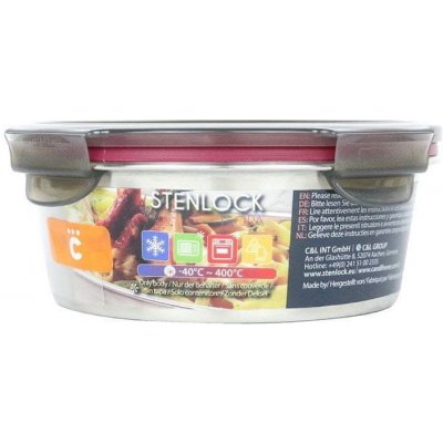 Cuitisan Nerezová kulatá dóza 640 ml – Zboží Dáma