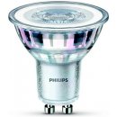 Philips žárovka LED 4,6 W, GU10, studená bílá, 6 ks