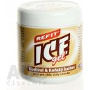 Masážní přípravek Refit Ice gel s kostivalem a kaštanem 230 ml hnědý