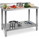 Royal Catering Nerezový Stůl RCAT-100/70-S – Sleviste.cz