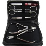 Surgana manikúrní set stříbrný 6 nástrojů – Zboží Dáma Surgana manikúrní set stříbrný 6 nástrojů – Zboží Dáma