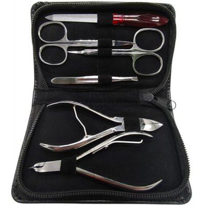 Surgana manikúrní set stříbrný 6 nástrojů – Zboží Dáma Surgana manikúrní set stříbrný 6 nástrojů – Zboží Dáma