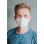 Pardam BreaSAFE respirátor PRO-MASK FFP3 bílý L 3 ks – Zboží Mobilmania