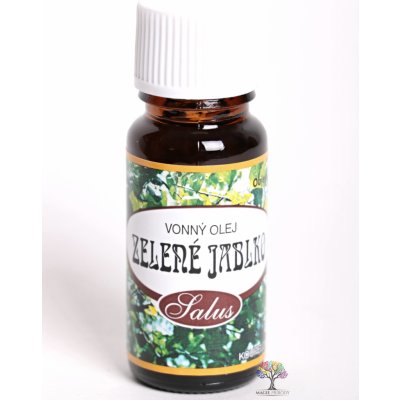 Saloos esenciální olej ZELENÉ JABLKO 10 ml – Hledejceny.cz