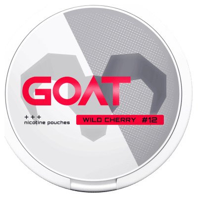 GOAT WILD CHERRY 12 mg 20 sáčků – Zboží Dáma
