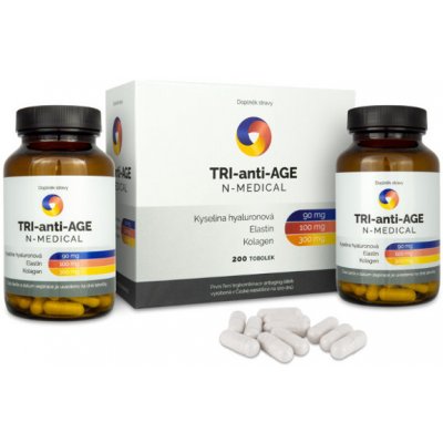 Hyaluron N-Medical N-Medical TRI-anti-AGE 200 tobolek