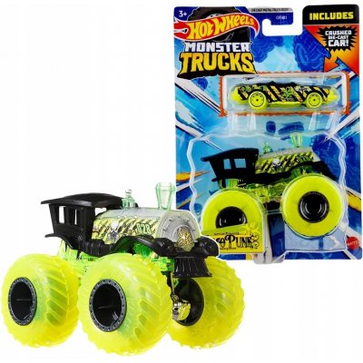 Mattel Hot Weels® Monster Trucks s angličákem Loco Punk HDC04