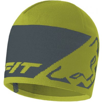 Dynafit LEOPARD LOGO beanie světle zelená – Zboží Dáma