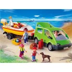 Playmobil 4144 Rodinný van s lodí – Hledejceny.cz