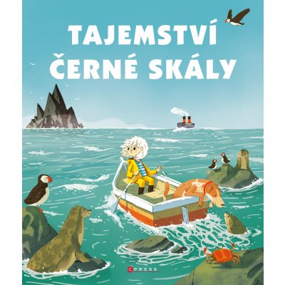 Tajemství Černé skály - CPRESS – Hledejceny.cz