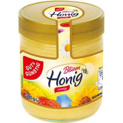 G&G květový med jemně krémový 500g – Sleviste.cz