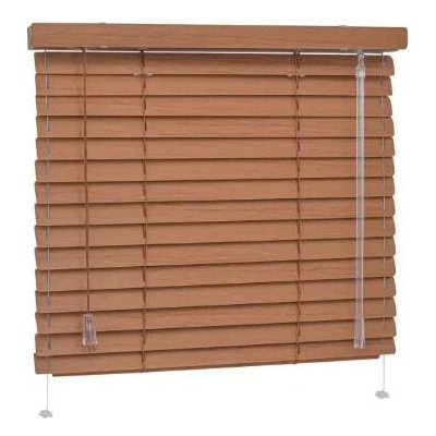 Rolmeister Hliníkové žaluzie vnitřní 25 mm 70 x 150 cm Winchester – Zboží Mobilmania