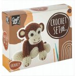Ditipo Kreativní sada Háčkovaná opice – Zboží Dáma
