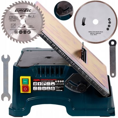 Eurotec 1900 W 2v1 s nádobou na vodu – Sleviste.cz