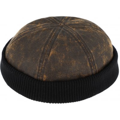 Čepice Fiebig Headwear since 1903 Docker Vintage washed cotton sepraná – Zboží Dáma