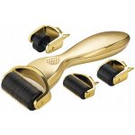 Verk 24091 Dermaroller pro mezoterapii 3v1 zlatý – Zboží Dáma