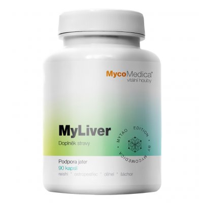 MycoMedica MyLiver 90 kapslí – Hledejceny.cz