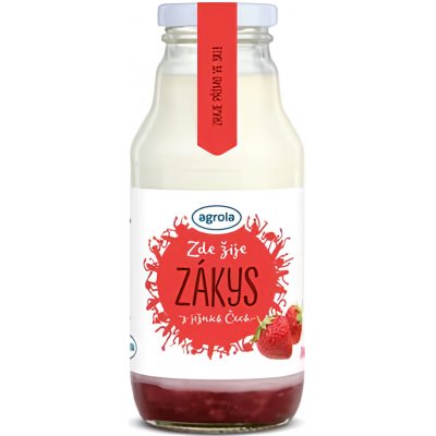 Agrola Zákys jahoda 330 g – Zbozi.Blesk.cz