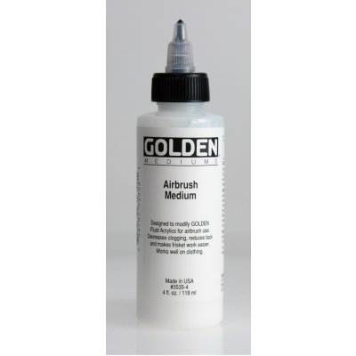 Airbrush Medium Golden – Sleviste.cz