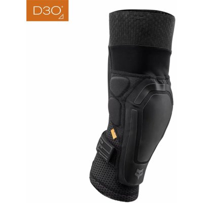 FOX Launch Pro Knee Guard Black – Sleviste.cz