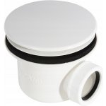 Alcadrain Sifon pro sprchové vaničky s odtokovým otvorem 90 mm, bílá A49B – Hledejceny.cz